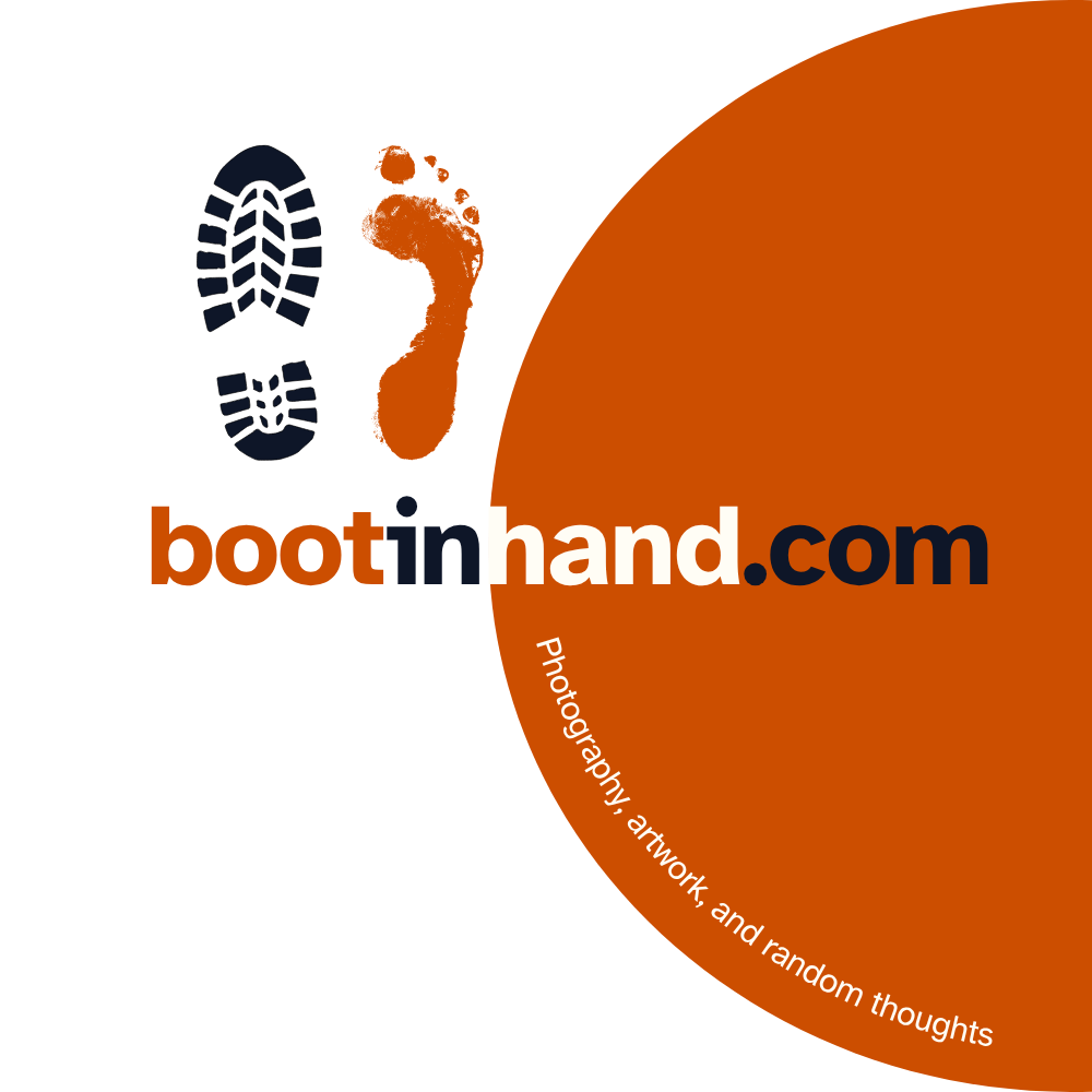 Boot in Hand